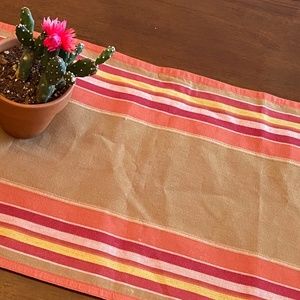 Spanish style table runner 4'9ft x 1ft
